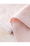 Aveline 2-Pack 100% Cotton Crochet Hand Towels - Powder/White - 30X40 cm - 6