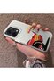 Oppo Reno 14/14F Compatible Hard Acrylic Back Silicone Edge Lens Protection Case - 3