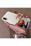iPhone Xr Compatible Hard Acrylic Back Silicone Edge Lens Protection Case - 3