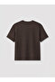 Lcw Comfort Brown Stone Soft Touch Women's T-Shirt - 6