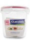 Premium Glass Food Storage Container 720ml Round Tall Airtight BPA Free Locking Lid Microwave Freezer Safe Lunch Box - 8