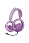 Promate Novon Open-ear Wireless Over-ear Headphones With Detachable Mic, 40mm Drivers, Bluetooth 6.0, Rgb Ring Lights, 20h Playtime, Pc/abs Build, Gaming & Music Compatible