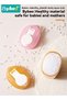 6PCS Baby Formula Dispenser, Portable Milk Powder Dispenser, Baby Feeding Travel Storage Container, Leak-Proof Snack Storage Container, BPA Free - 4
