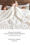 Fur Bubble Blanket Double Size Plush Rabbit Hair Soft 220X240 cm Cream Off-White - 2