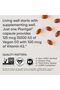 ® Vitamin D3 + K2 w/Coconut Oil - Vegan Vitamin D 5000iu (125mcg) & Mk7 Vitamin K 100mcg for Bone & Immune Support - Vegan Certified · Non-GMO · Soy Free - 30 Softgels - 4