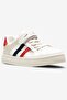 White Children's Sports Shoes with Mesh Sides - 6