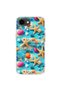 iPhone 17E Compatible Printed Transparent Phone Case |   Collection: Summer Beach Tropical