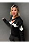 Women's Wool Special Design Degaje Cardigan with Degajeli - 4