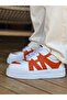 Mn2407 - Cbt Star-X Men's Sneakers White/Orange