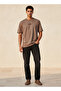 Regular Fit Crew Neck Short Sleeves T-shirt - 3