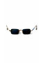 Ares Men's Square Rectangular 56-19-141 Eşref Single Sunglasses, Uv400 Protection, Retro Vintage Design, Stylish Premium Eyewear - 4