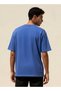 Men Regular Fit Crew Neck Short Sleeves Slogan Print T-shirt - 4