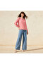 Viscose Top with Mandarin Collar - 2