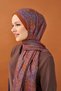 Orange Riva Secret Garden Tencel Shawl - 3