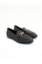 Women's Genuine Leather Ballerinas Black