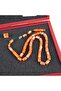 Galalit 1940 Cast Iron Old Knife Handle Object Capsule Cut 7X11.50 Prayer Beads - Yavru Ağzı Multicolor - 5