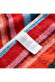 Stripe Red Beach Towel 100% Cotton Colorful 90X160 - 8