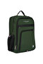 25080-25081- 25082-25083-25084 Backpack School Bag Travel Camping Bag Khaki - 4