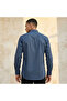 Men Regular Fit Collared Printed Long Sleeves Shirt - 3