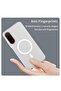Xiaomi Redmi A7 Pro 4G 2026 Hybrid Translucent Magsafe with Magnetic Charging Raised Camera Lips Elegant Look Case Cover - 3