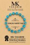 Real Heritage Stone Bracelet Mk.7000.844- Comfort-Peace-Energy- Stress Bracelet-Colors Are Not Painted -They Are Their Own Color