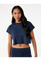 Sleeveless Basic T-Shirt