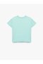 Round Neck Printed T-Shirt - 2
