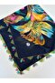 Handcrafted Needlepoint Embroidered Writing/Needlepoint/Needlepoint Yemeni/Handcrafted Cheesecloth/Hand Knitting