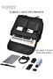 Waterproof Multifunctional Shoulder Bag for Men, Daily Versatile Commuter Crossbody Bag, Outdoor Spo - 4