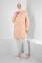 Stone-Detail Shirt Collar Tunic 43816