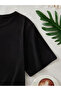 قميص نسائي صيفي خفيف الوزن من القطن بوزن 180 جرام بأكمام قصيرة، بألوان سادة، تصميم أساسي، متعدد الاستخدامات، قابل للتنفس، برقبة دائرية. - 5