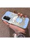 Samsung Galaxy A26 Compatible Silicone Edge Hard Back Case Couple Phone Case Cartoon Pattern - 2