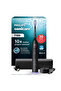 Sonicare 7100 Şarjlı Diş Fırçası, 21 Gün Şarj, 10 kat plak temizliği, Işıklı basınç sensörü, Diş etlerine nazik, 12 mod, Şarjlı Seyahat Kabı, Sonicare App, Siyah, HX7421/01