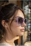 Mira Prestige Ultra Light Uv400 Filtered Purple Lilac Women's Sunglasses - 2