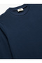 Crew Neck Basic Sweatshirt - 3