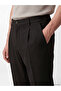 Ozmarka New Season Regular Fit Men's Pleated Trousers - 3