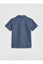 Lcw Kids Navy Blue Resort Collar Boys' Shirt - 3