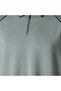 Men Half Zip Polo T-shirt - 4