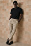 Men's Classic Relaxed Fit Black T-Shirt - 5
