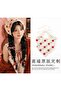 Crochet Knitted Bohemian Style Cherry Patterned Bandana (Suitable for Children and Adults) - 6