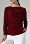 Women's Sandy Degaje Collar Long Sleeve Blouse - 5