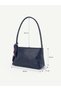 Rose Scarf Daily Use Women's Hand and Shoulder Bag (the Scarf May Vary in Appearance as a Gift.) - 2