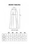 High waist pencil skirt with slit detail - 6