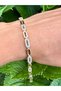 Gold Mini Ring Model Zircon Stone Stainless Xuping Steel Bracelet - 3