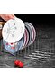 Stainless Steel Dish Display Bracket Dish Plate Drying Rack Steamer Rack Retractable Dish Drying Rack, Multi-Functional Plates Cup Bowl Pot Pan Lid Storage Holder Organizer for Kitchen Counter - 2