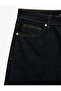 Normal Waist Cotton Bermuda Straight Fit Denim Shorts - 5