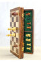 # Chess Magnetic Travel Type Mini Magnet Stones Wooden Foldable Boxed Chess Game 40 cm - 4