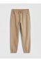 Lcw Kids Beige Boys Gabardine Jogger Pants