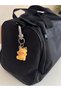 Cute Yellow Plush Charm Keychain Furry Mini Bag Accessory Gift Keychain - 2