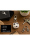 Mochi Pati Plush Charm Keychain Cute Cat Figured Bag Accessory Gift